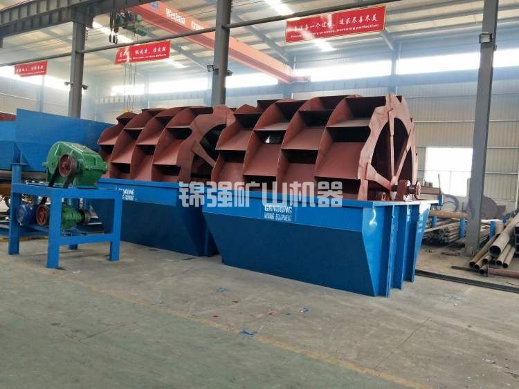 水洗砂機(jī)械市場價(jià)格，水洗砂設(shè)備如何保障質(zhì)量？(圖1)